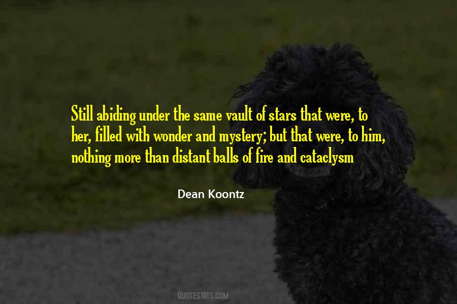 Wonder And Mystery Quotes #1454824