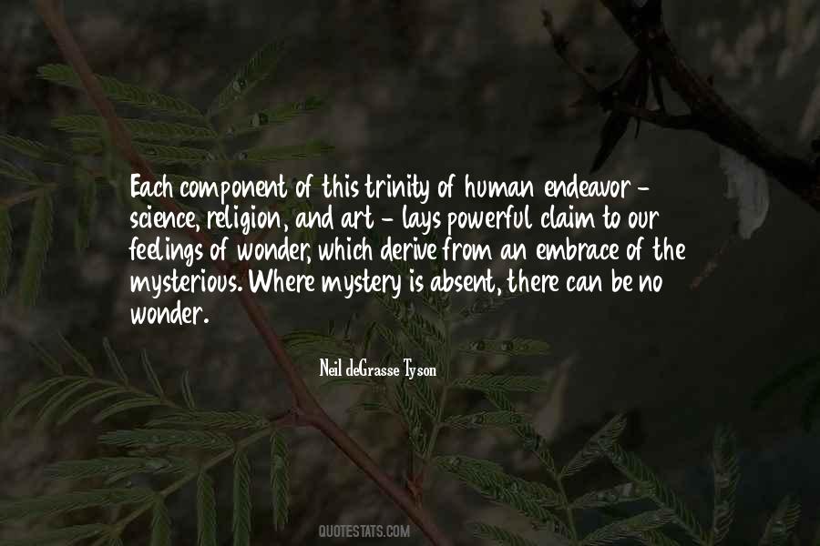 Wonder And Mystery Quotes #1776177