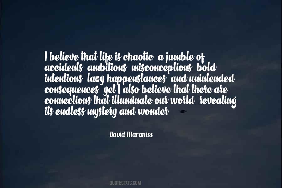 Wonder And Mystery Quotes #1853439