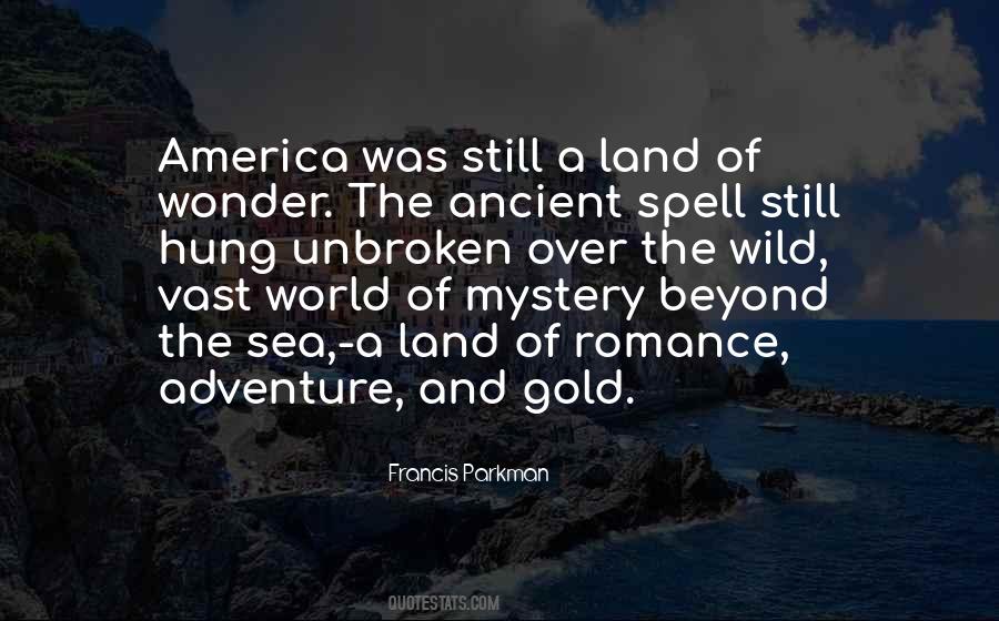 Wonder And Mystery Quotes #417197