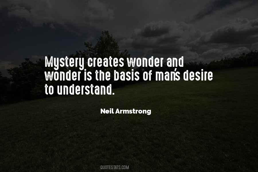 Wonder And Mystery Quotes #752271