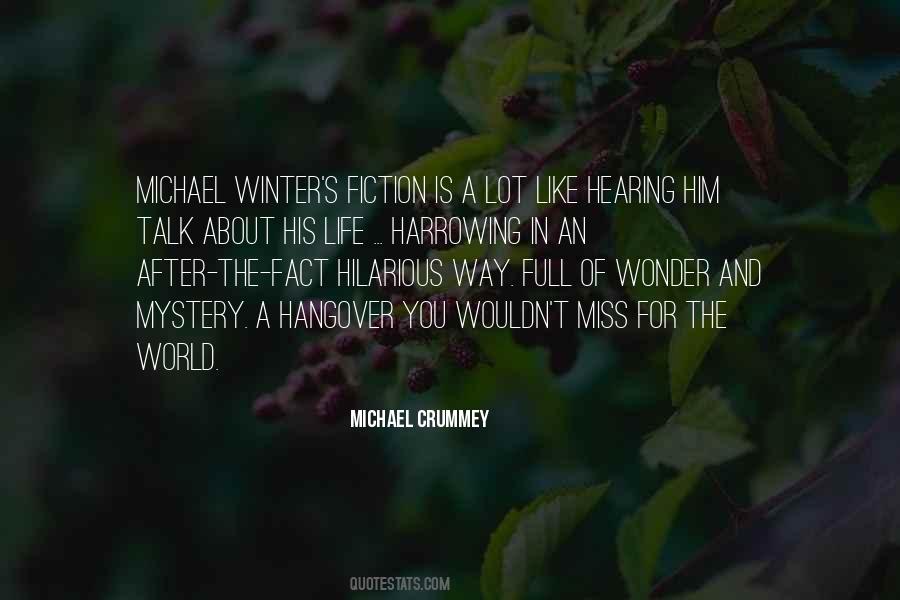 Wonder And Mystery Quotes #809797