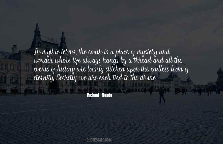 Wonder And Mystery Quotes #996971