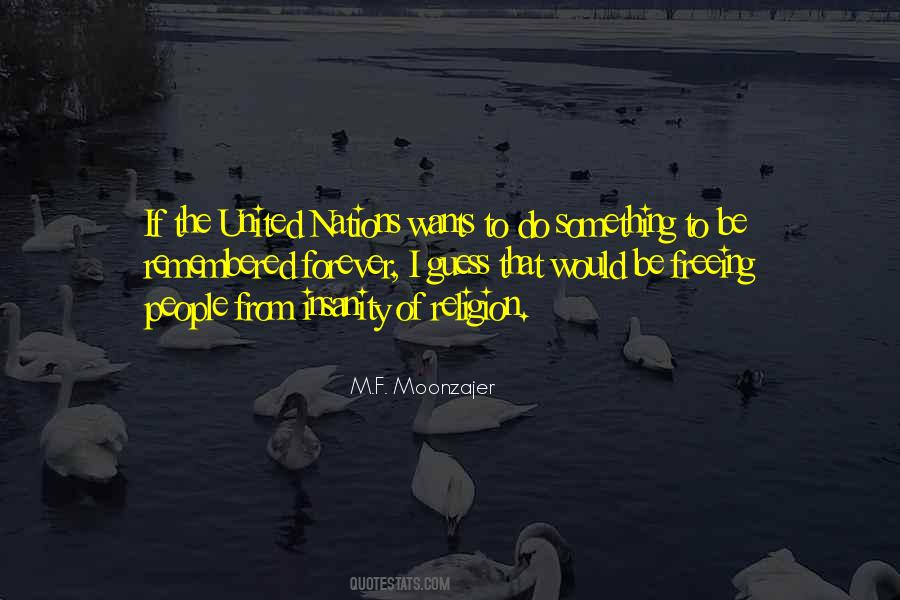Forever United Quotes #1638878