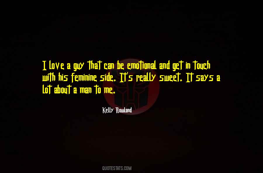 Quotes About Sweet Man #740608 Quotes About Sweet Man #740608