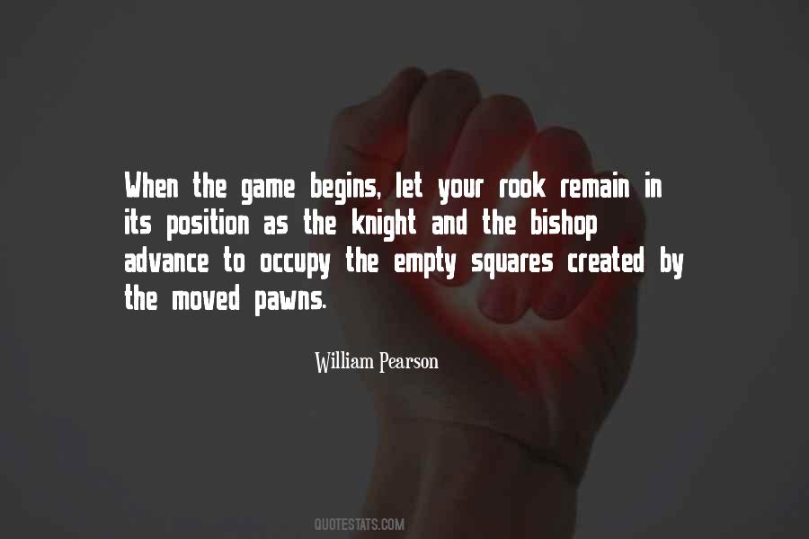 Quotes About Pawns #349519