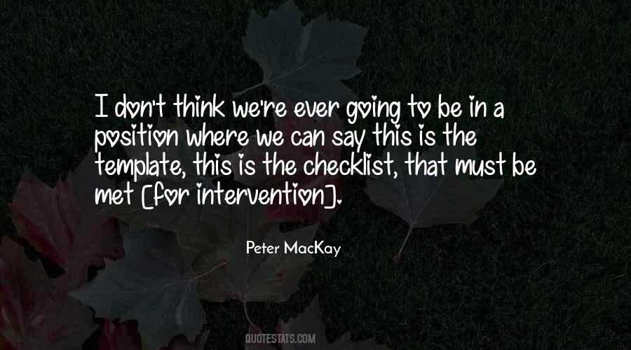 Quotes About Checklists #1007298