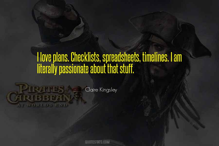 Quotes About Checklists #1760765