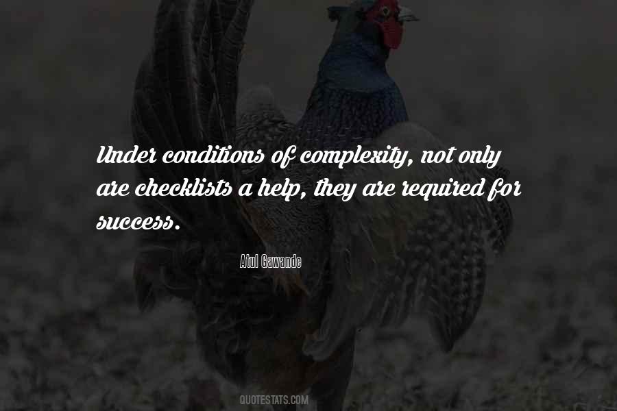 Quotes About Checklists #475996