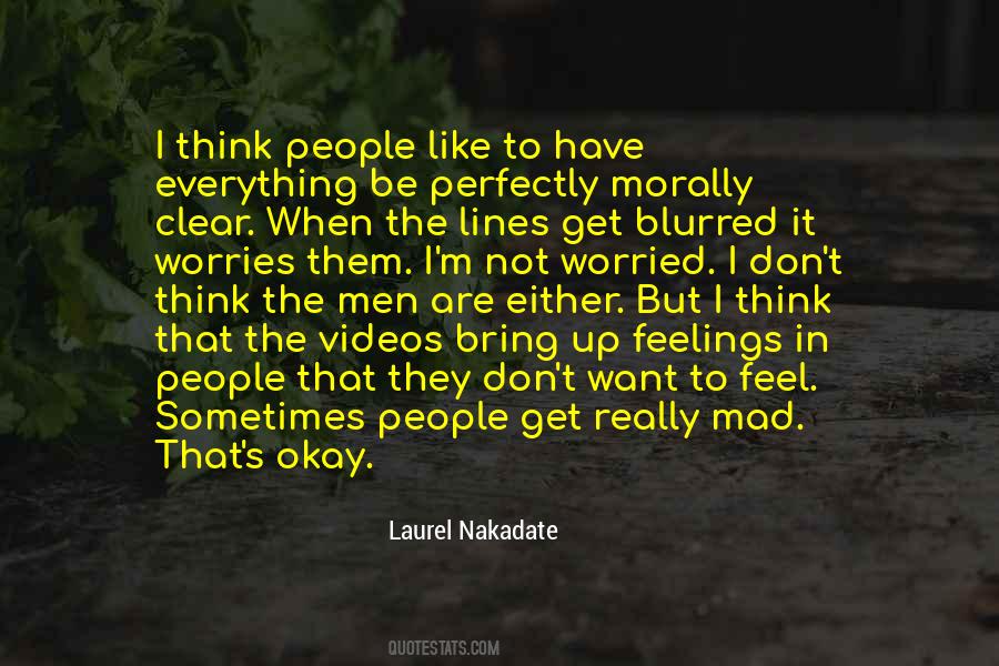 Quotes About Blurred Lines #524585