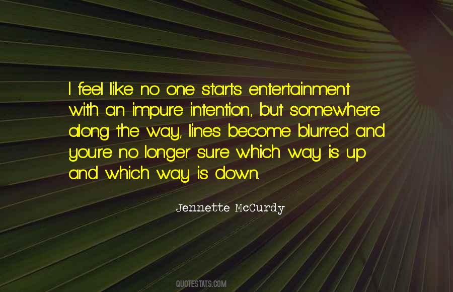 Quotes About Blurred Lines #611523
