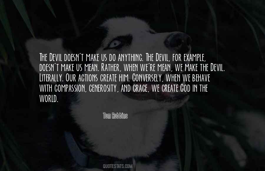 Quotes About The Devil And God #134222