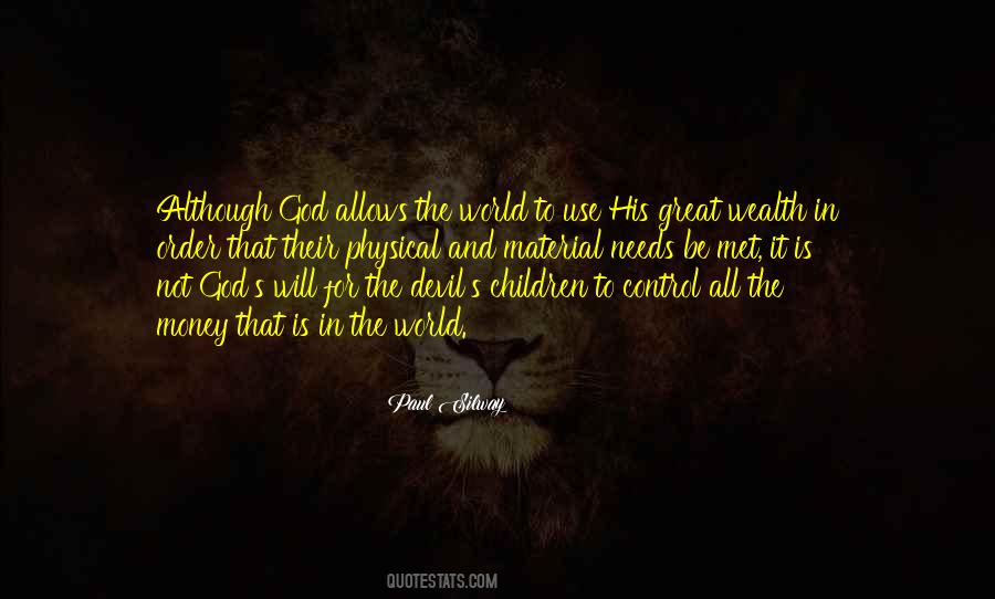 Quotes About The Devil And God #185839
