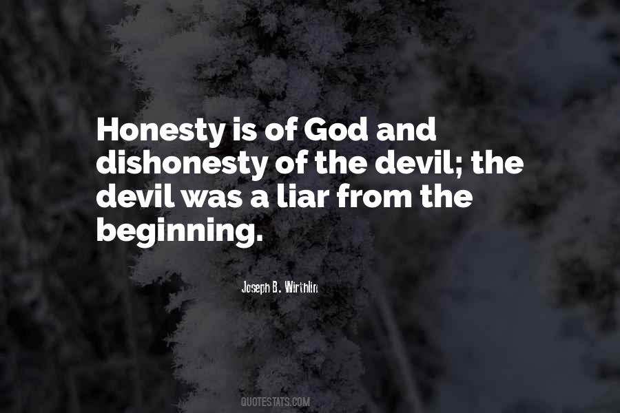 Quotes About The Devil And God #195674