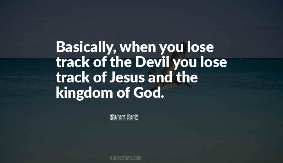 Quotes About The Devil And God #211330