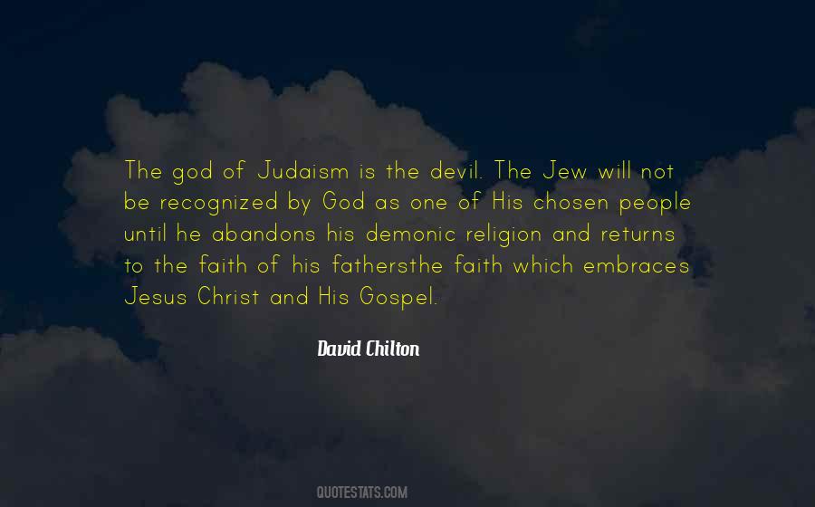 Quotes About The Devil And God #317981