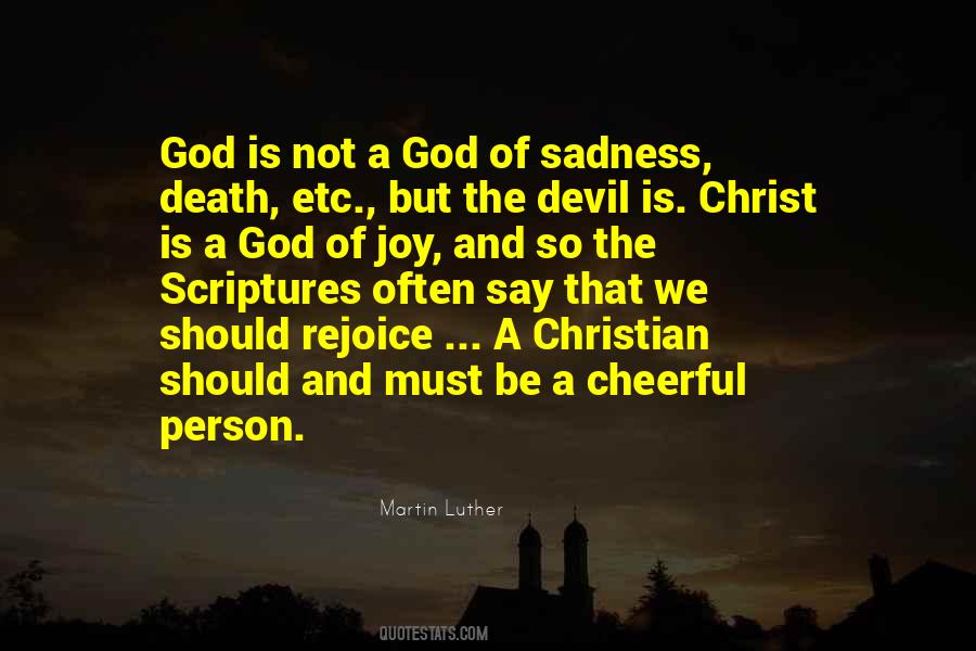 Quotes About The Devil And God #353207