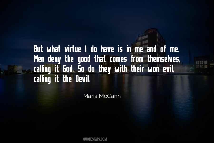Quotes About The Devil And God #382856