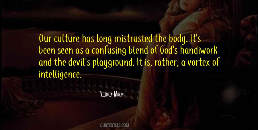 Quotes About The Devil And God #4231