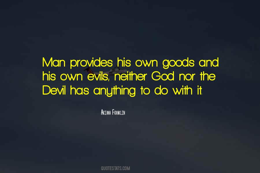 Quotes About The Devil And God #472647