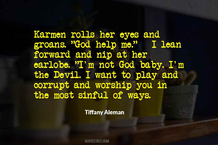 Quotes About The Devil And God #487799
