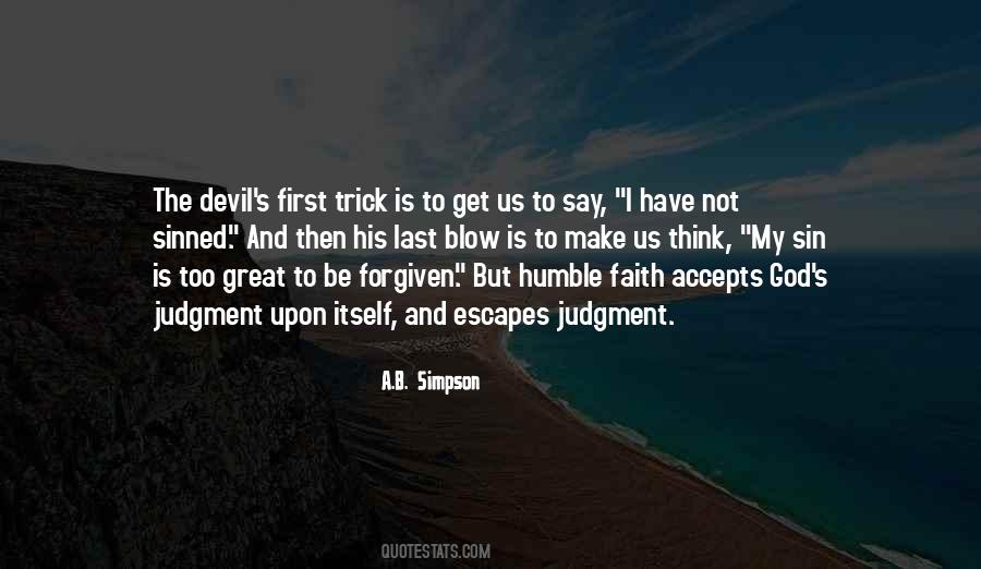 Quotes About The Devil And God #86510