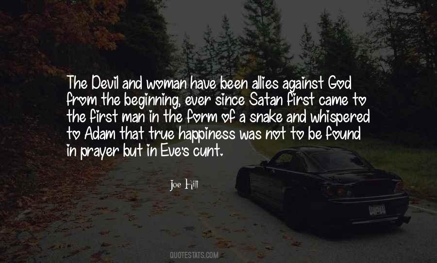 Quotes About The Devil And God #87904