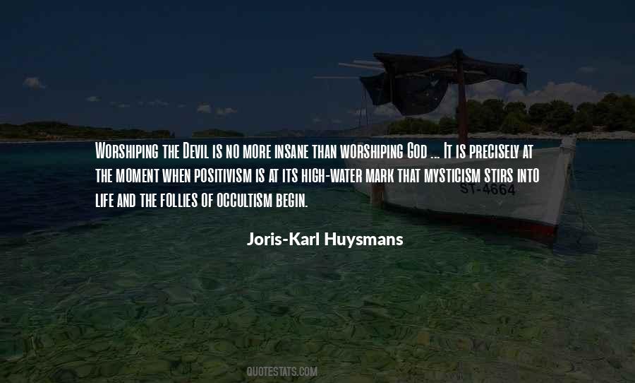 Quotes About The Devil And God #9434
