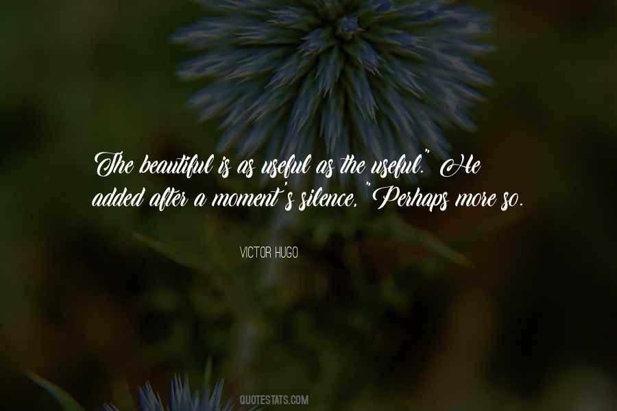 Beautiful Moment Quotes #211462