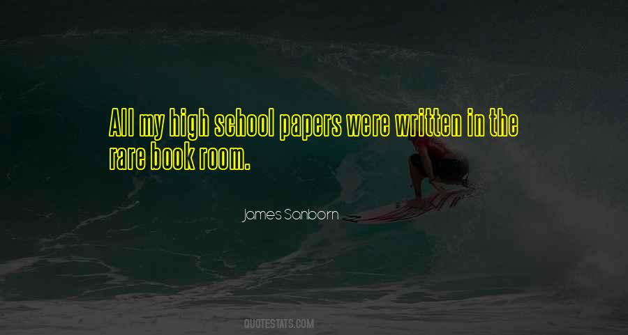 Quotes About School Room #737235