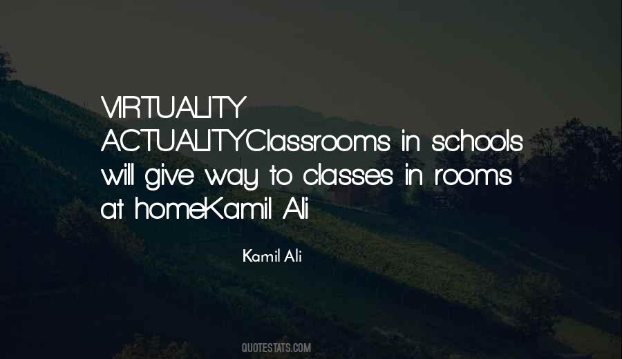 Quotes About School Room #978756