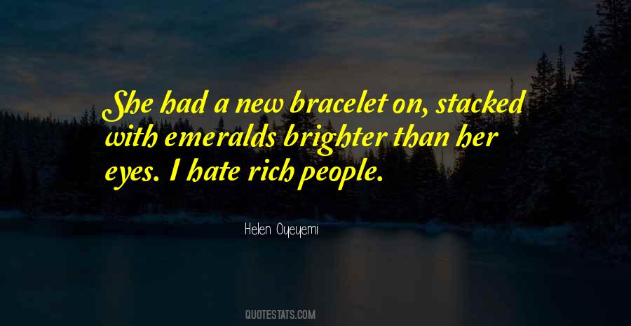 Quotes About Rich #1793027