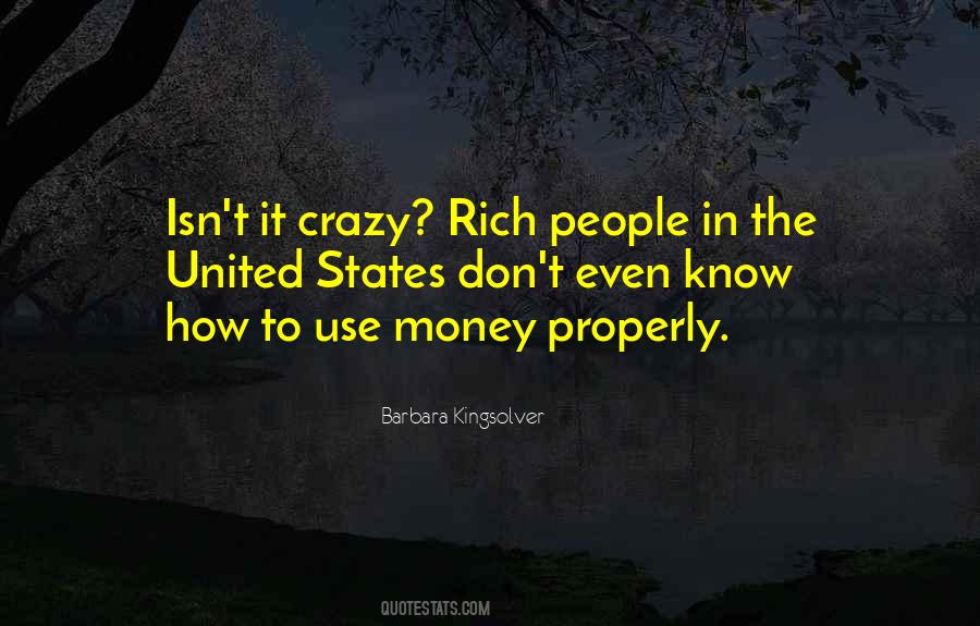 Quotes About Rich #1794851