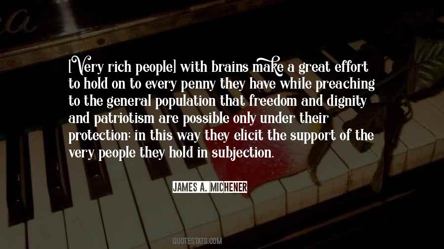 Quotes About Rich #1795034