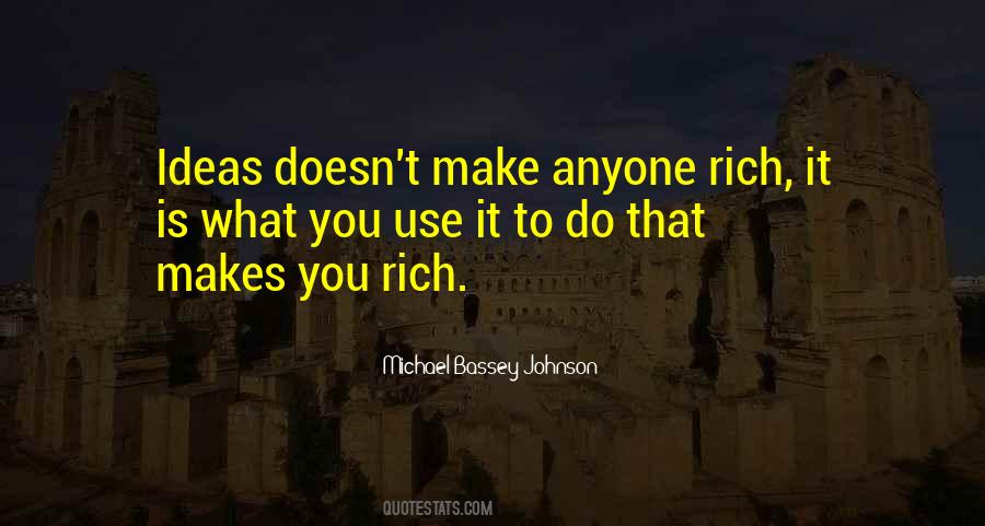 Quotes About Rich #1800305