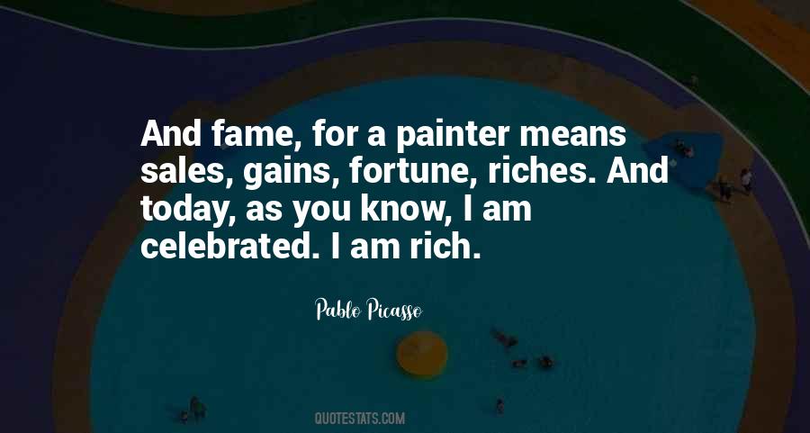 Quotes About Rich #1804658