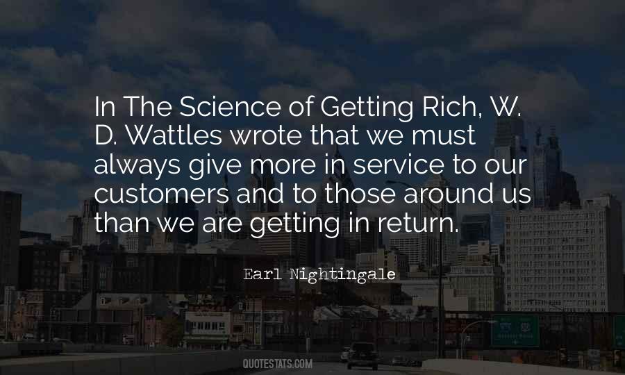 Quotes About Rich #1805154