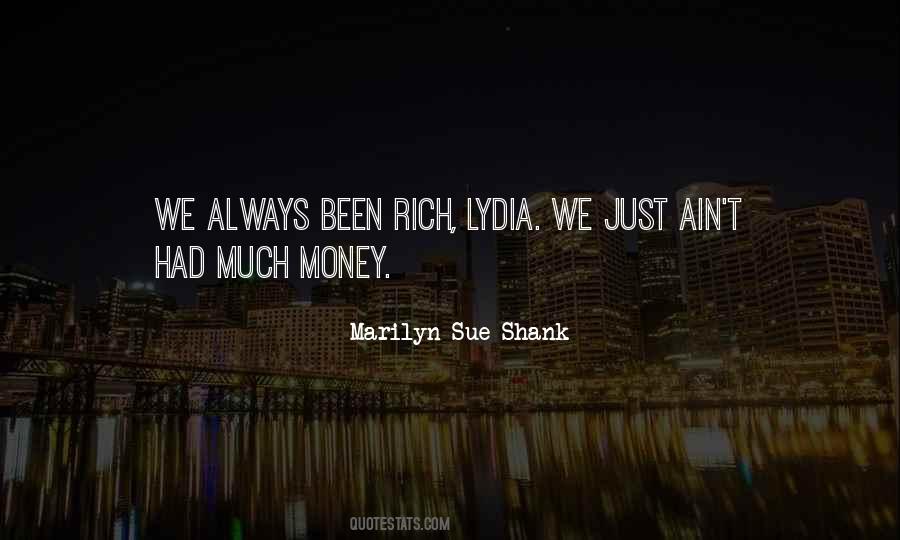Quotes About Rich #1807146