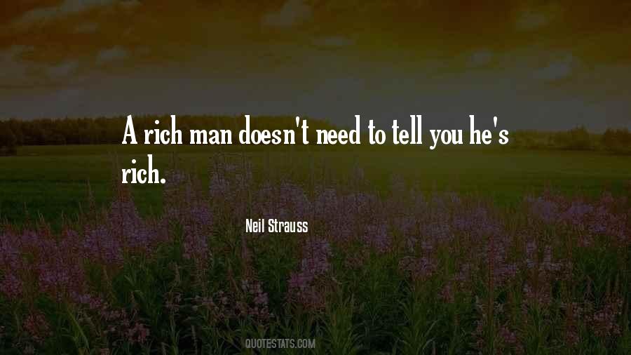 Quotes About Rich #1817328