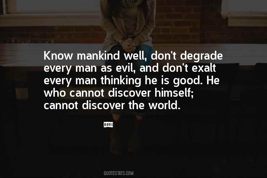 Man Mankind Quotes #276715