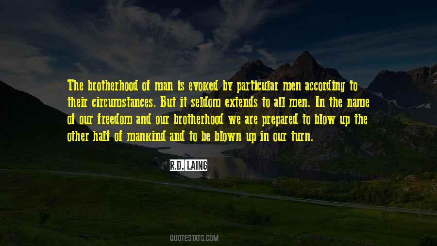 Man Mankind Quotes #370006