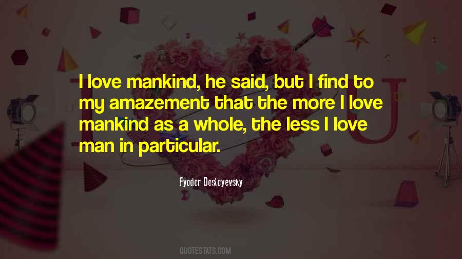 Man Mankind Quotes #434356