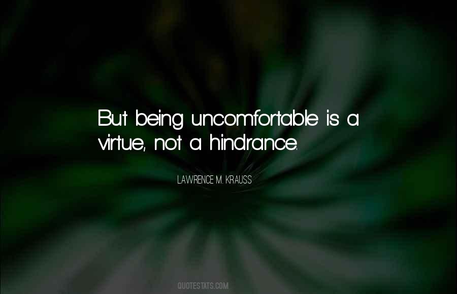 Quotes About Hindrance #388292