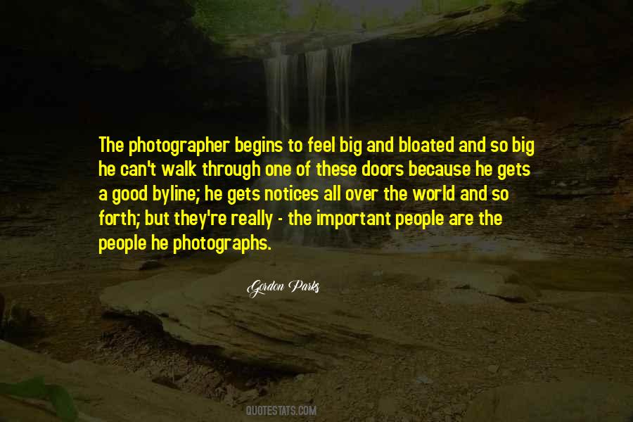 Quotes About A Good Photographer #1829921