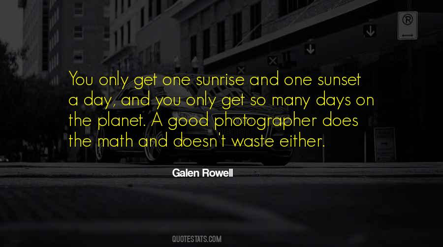 Quotes About A Good Photographer #187911
