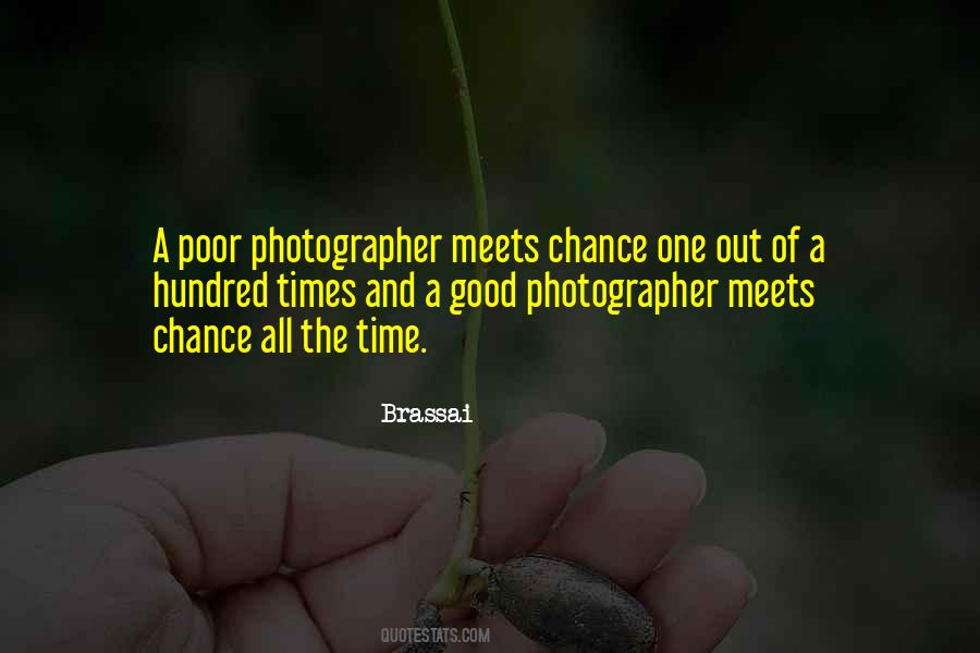 Quotes About A Good Photographer #935137