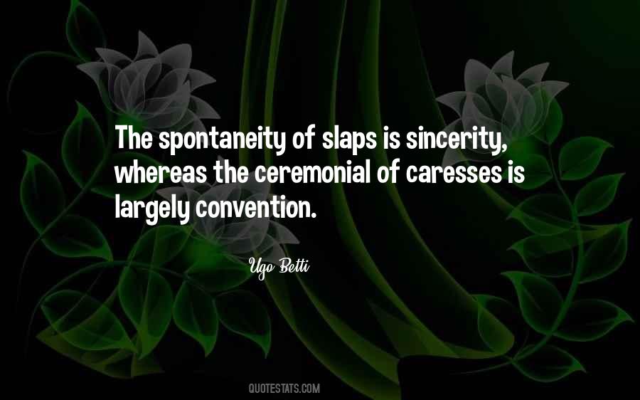 Quotes About Slaps #1402048