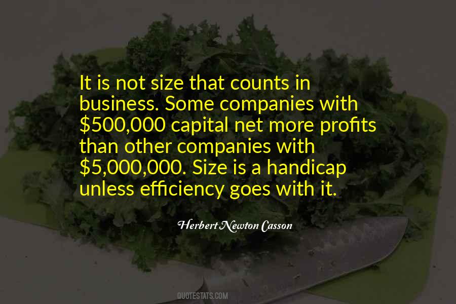 Business Efficiency Quotes #832776