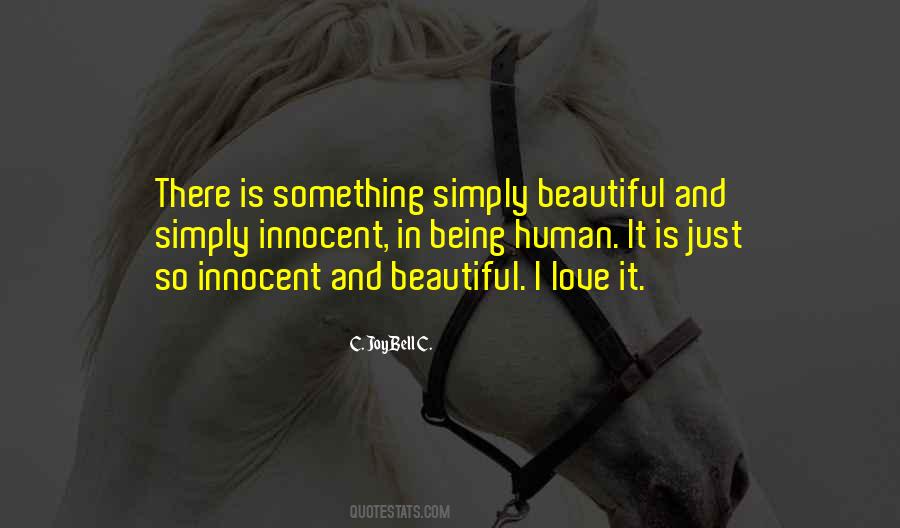 Quotes About Simply Beautiful #201998