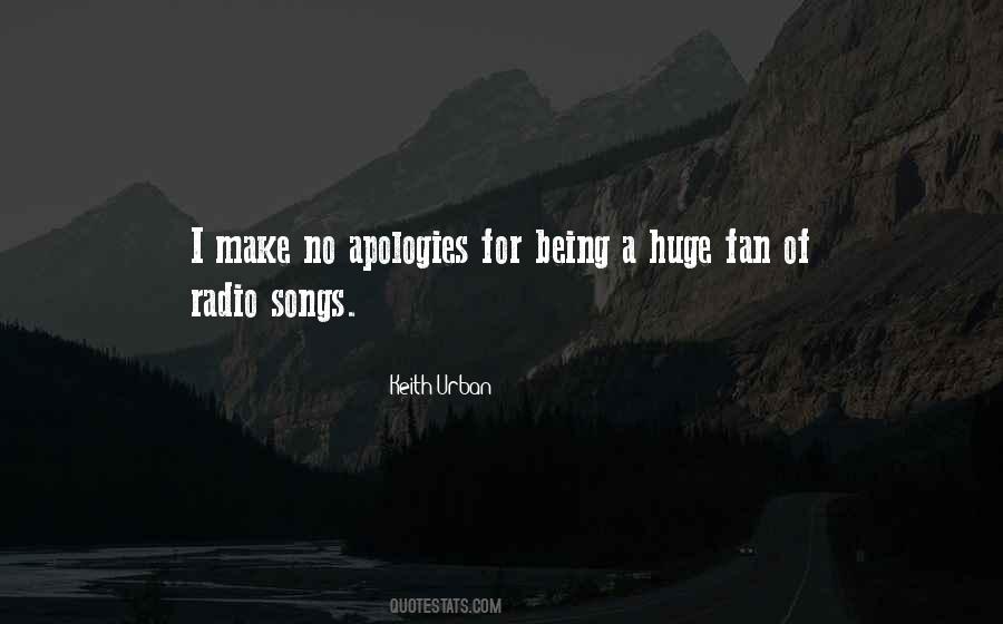 Quotes About No Apologies #1014795